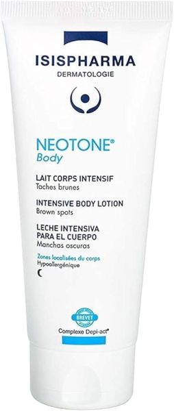 НЕОТОН Депигментиращ лосион за тяло х 100 мл ИЗИСФАРМА | NEOTONE Isispharma