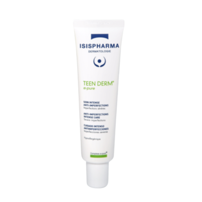 ТИЙН ДЕРМ АЛФА ПЮР Гел-крем за интензивна грижа х 30 мл ИЗИСФАРМА | Isispharma Teen Derm Alpha Pure