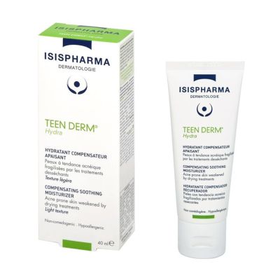 ТИЙН ДЕРМ ХИДРА Възстановяващ и хидратиращ крем х 30 мл ИЗИСФАРМА | Isispharma Teen Derm