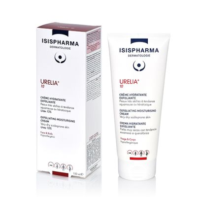 УРЕЛИЯ  10 Емолиент за тяло с 10 % урея х 150 мл ИЗИСФАРМА | Isispharma Urelia