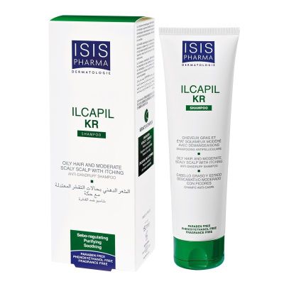 ИЛКАПИЛ КР Шампоан за коса против пърхот х 150 мл ИЗИСФАРМА | Isispharma Ilcapil KR