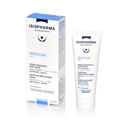 СЕНСИЛИЯ 24 Подхранващ и хидратиращ крем за лице х 40 мл ИЗИСФАРМА | Isispharma Sensilia