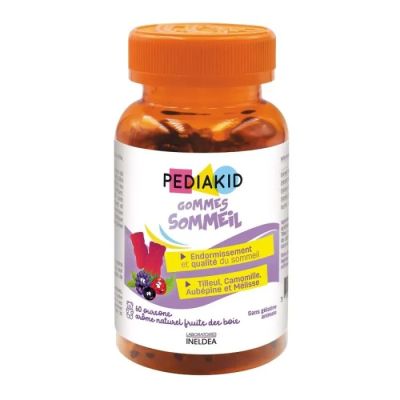 ПЕДИАКИД При безсъние х 60 желирани мечета за деца | PEDIAKID Sommeil