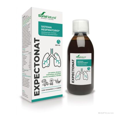 ЕКСПЕКТОНАТ Сироп за кашлица х 250мл Soria Natural | EXPECTONAT