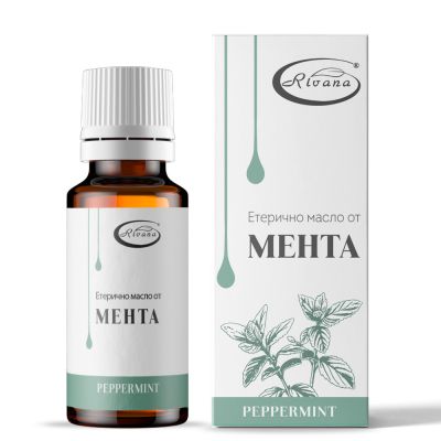 МЕНТА Етерично масло х 10 мл РИВАНА | Rivana Mint Oil