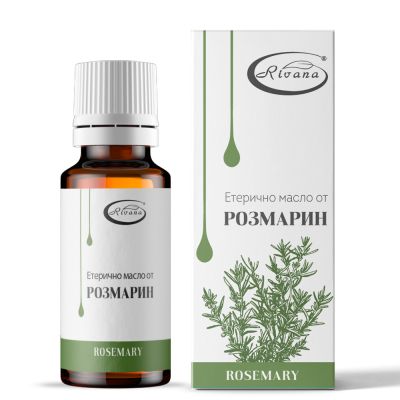РОЗМАРИН Етерично масло х 10 мл РИВАНА | Rivana Rosemary Oil
