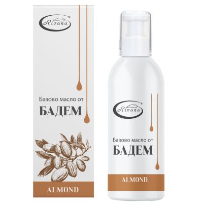 Бадемово масло х 100 мл РИВАНА | Rivana Almond Oil