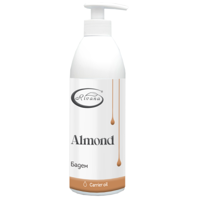 Бадемово масло х 500 мл РИВАНА | Rivana Almond Oil