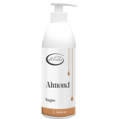 Бадемово масло х 1000 мл РИВАНА | Rivana Almond Oil