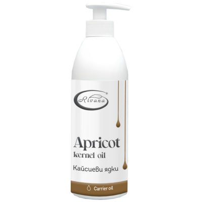 Масло от КАЙСИЕВИ ЯДКИ х 500 мл РИВАНА | Rivana Apricot Kernel Oil