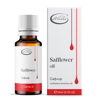 Сафлорово масло х 10 мл РИВАНА | Rivana Safflower Oil