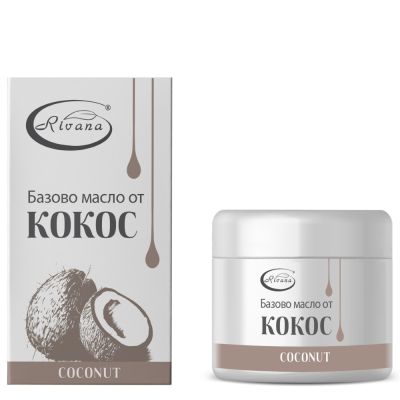 Кокосово масло х 55 мл РИВАНА | Rivana Coconut Oil