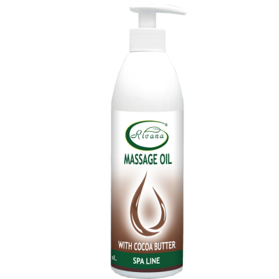 Масажно масло с КАКАО х 500 мл РИВАНА | Rivana Massage Oil with Cocoa Oil
