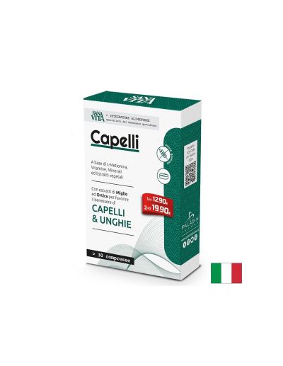 Формула за Коса, Кожа и Нокти х 30 таблетки ПАЛАДИН ФАРМА | Paladin Pharma Sanavita Capelli