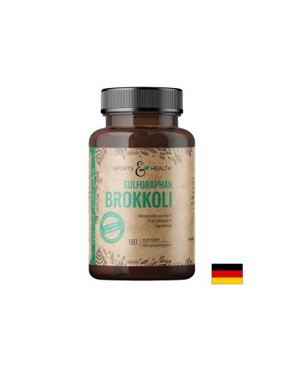 Сулфорафан - екстракт от броколи 50 мг х 180 капсули Sports & Health Solutions | Sulforaphane