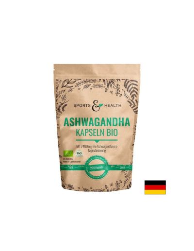 Ашваганда 600 мг х 200 капсули Sports & Health Solutions | Ashwagandha