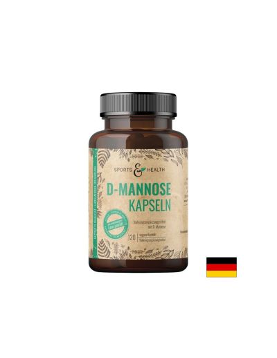 Д-Маноза 750 мг х 120 капсули Sports & Health Solutions | D-Mannose