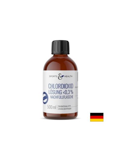 Хлорен диоксид 0.3% х 500 мл Sports & Health Solutions