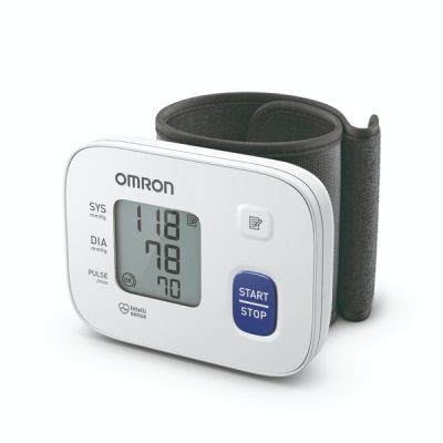 ОМРОН RS1 Автоматичен апарат за кръвно налягане за китка | OMRON RS1