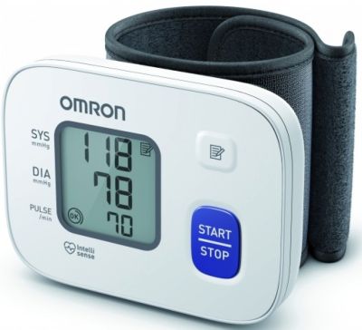 ОМРОН RS2 Автоматичен апарат за кръвно налягане за китка | OMRON RS2