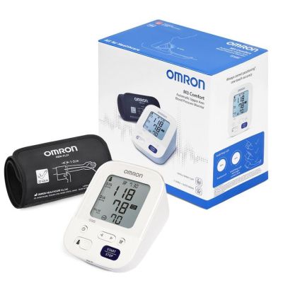 ОМРОН М3 КОМФОРТ AFIB Автоматичен апарат за кръвно налягане | OMRON M3 Comfort