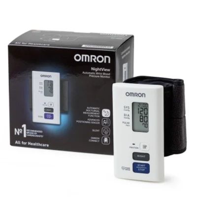 ОМРОН NIGHT VIEW Апарат за кръвно налягане - професионален | OMRON