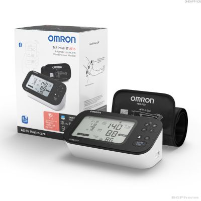 ОМРОН М7 ИНТЕЛИ IT AFIB Автоматичен апарат за кръвно | OMRON M7 Intelli