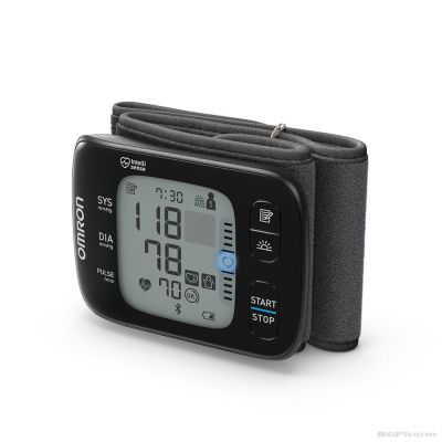 ОМРОН RS7 ИНТЕЛИ Автоматичен апарат за кръвно налягане за китка | OMRON RS7 Intelli IT Bluetooth