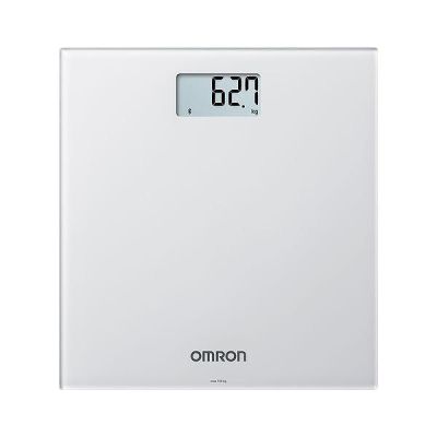 ОМРОН Везна HN-300T2-EBK Bluethooth Сив цвят | OMRON