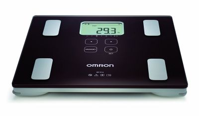 ОМРОН Електронна везна - боди фет монитор BF-214 | OMRON