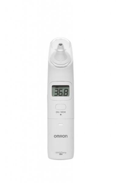 ОМРОН Инфрачервен термометър за ухо GT520 | OMRON