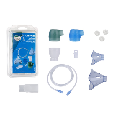 ОМРОН Сет комплект за инхалатор ДУО БЕЙБИ АСПИРАТОР | OMRON Nebulizer Spare Parts