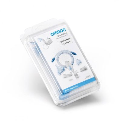 ОМРОН С101,С102 Сет комплект аксесоари + Маска за деца | OMRON Nebulizer Spare Parts