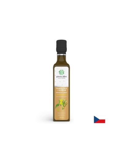 Глухарче + Коприва за черния дроб и жлъчката х 250 мл GREEN IDEA