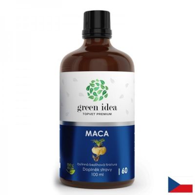 Мака корен екстракт тинктура без алкохол x 100 мл GREEN IDEA