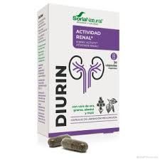 ДИУРИН х 30 капсули (диуретик) Soria Natural | DIURIN