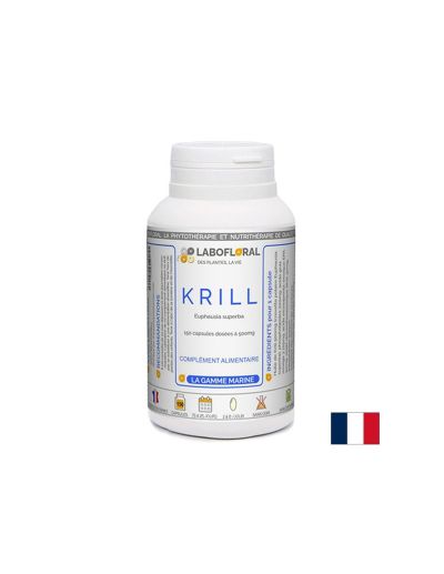 Масло от Крил 500 мг х 50 капсули PHYTOMOINSCHER | Krill Oil