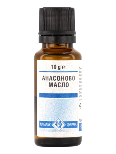 Анасоново масло х 10 гр ХИМАКС ФАРМА |Chimax Pharma