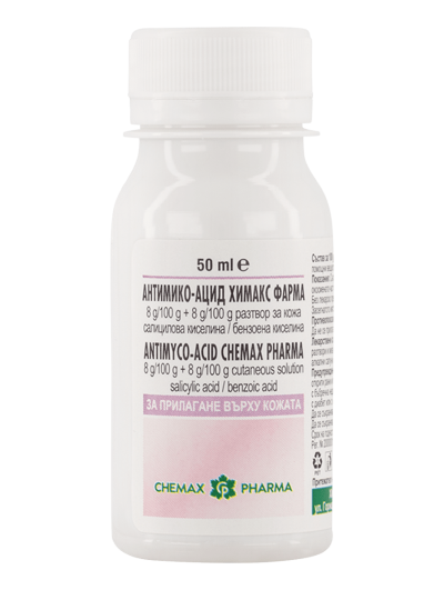 АНТИМИКО-АЦИД х 50 мл ХИМАКС ФАРМА | Chimax Pharma