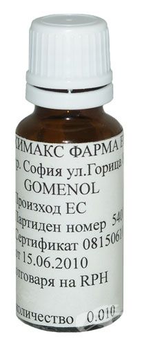 Гоменол х 10 гр ХИМАКС ФАРМА | Chimax Pharma