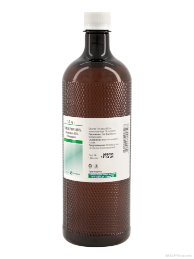 Глицерин х 1.2 кг ХИМАКС ФАРМА | Chimax Pharma