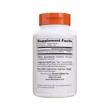 Витамин Ц 1000 мг х 120 капсули ДОКТОР'С БЕСТ | Doctor's Best Vitamin C