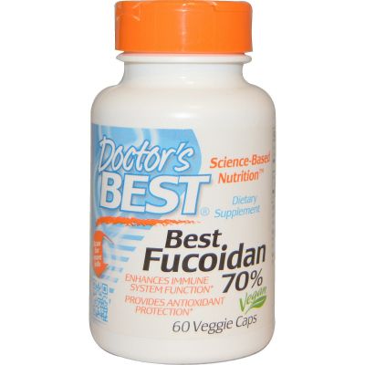 Фукоидан 70 % х 60 капсули ДОКТОР'С БЕСТ | Doctor's Best Fucoidan