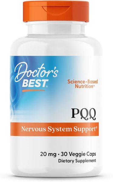 PQQ ( Пиролохинолин хинон ) 20мг х 30 касули ДОКТОР'С БЕСТ | Doctor's Best