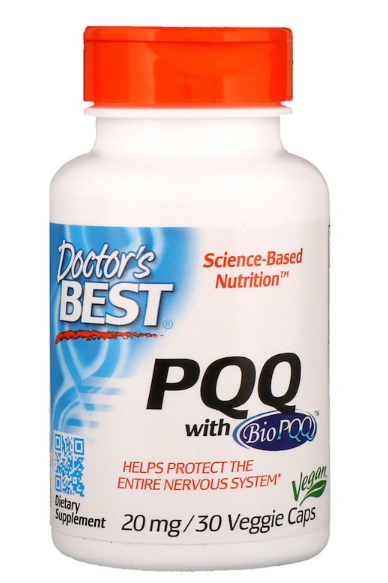 PQQ ( Пиролохинолин хинон ) 20мг х 30 касули ДОКТОР'С БЕСТ | Doctor's Best
