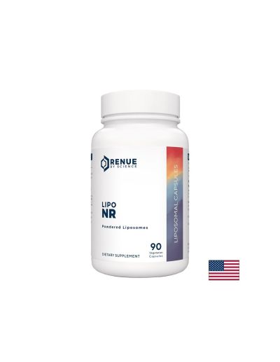 Никотинамид рибозид ( NR липозомен ) 300 мг x 90 капсули RENUE BY SCIENCE