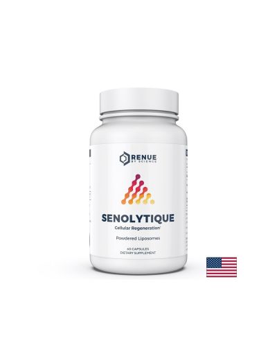 Формула за Клетъчна регенерация Senolytique ™ Cellular Regeneration х 60 капсули RENUE BY SCIENCE