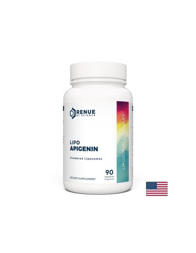 Апигенин липозомен 75 мг х 90 капсули RENUE BY SCIENCE | Lipo Apigenin