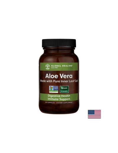 Алое вера екстракт - биоактивна формула х 60 капсули Global Healing | Aloe Fuzion™ Bio-Active Formula
