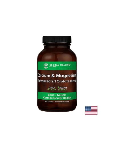 ИТРАКАЛ Формула за здрави кости и зъби х 120 капсули Global Healing | Intracal Advanced Bone Health Formula